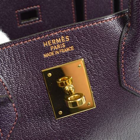 hermes goat leather